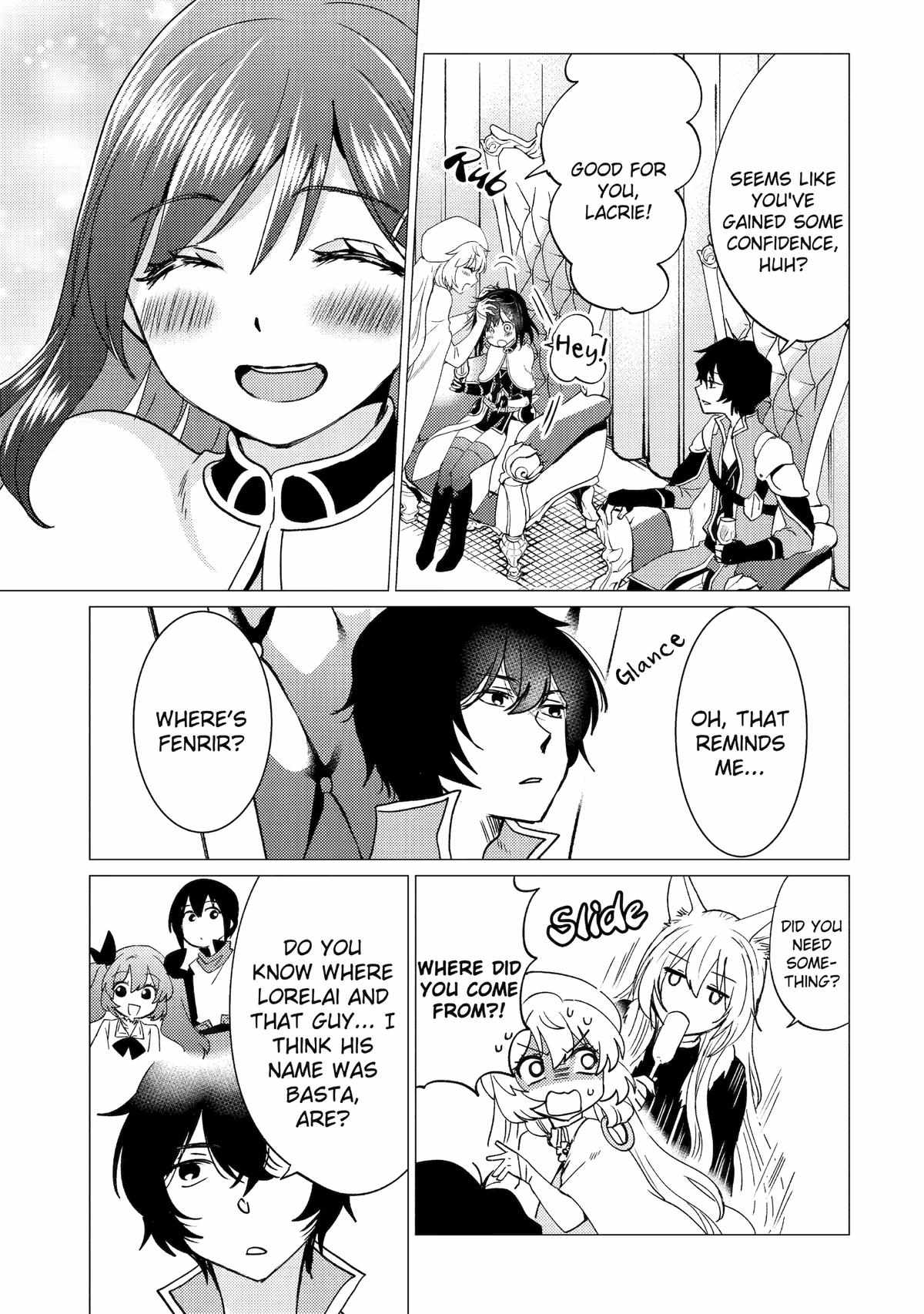 Yuusha party wo tuihou sareta ore daga, ore kara sudatte kuretayoude ureshii. nanode daiseijo, omae ni otte korarete ha komarunodaga? Chapter 38 23